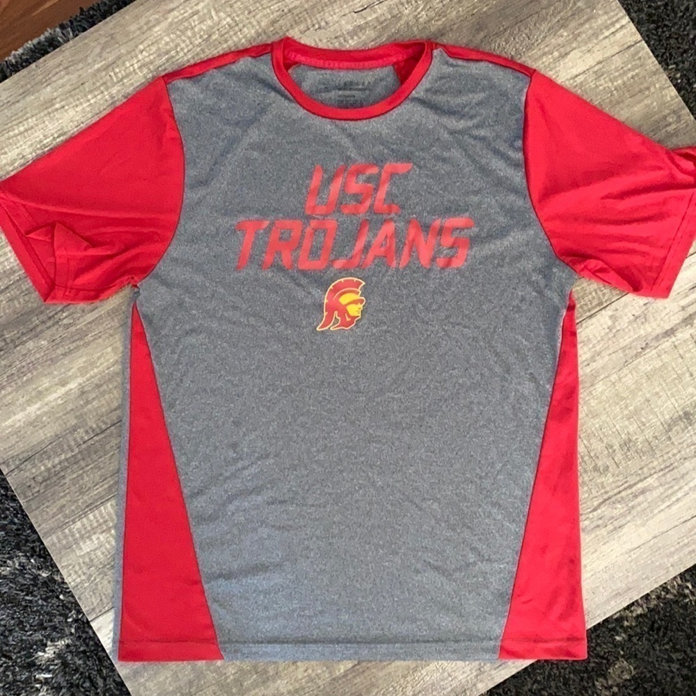 USC TROJANS Men's Dri Fit Style Shirt Size Large